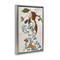 Stupell Industries Le Voyage Fantastique Portrait Floating Frame, design by Karenina Fabrizzi